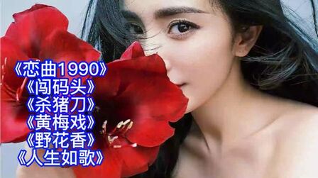 [图]经典歌曲欣赏《闯码头/恋曲1990/野花香/黄梅戏》等