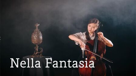 [图]【大提琴】《Nella Fantasia》by CelloDeck提琴夫人