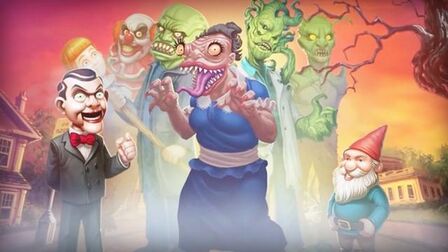 [图]鸡皮疙瘩 Goosebumps HorrorTown 游戏演练 手游酷玩