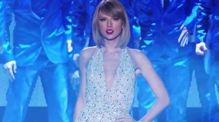 [图]Style(2015 The 1989 World Tour Live)Taylor Swift霉霉超燃现场