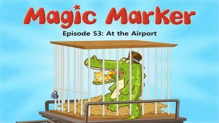 [图]053_Magic Marker 53_At the Airport