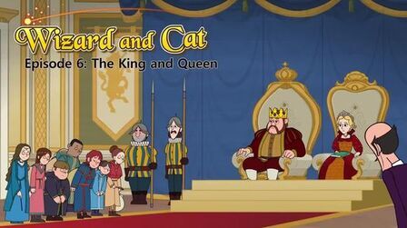 [图]006_Wizard and Cat 6_The King and Queen