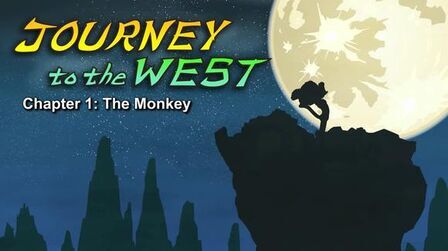 [图]英文动画版西游记Journey to the West 001 The Monkey