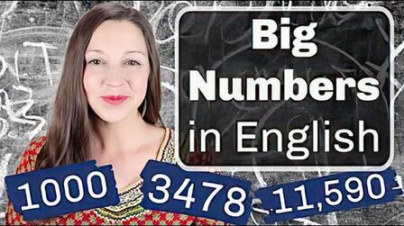 [图]How to Say BIG NUMBERS in English