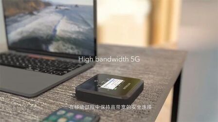 [图]【简介】NETGEAR夜鹰M5移动路由器