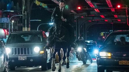 [图]《疾速备战》正式预告_捍卫任务3:全面开战 _ 杀神John Wick 3