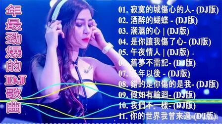 [图]劲爆dj舞曲串烧DJ车载精品音乐dj夜场必备嗨曲