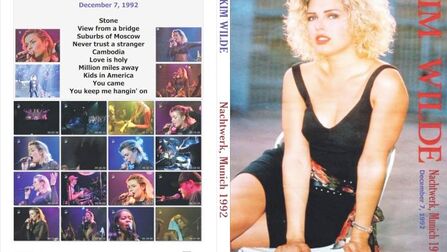 [图]Kim Wilde-Cambodia 柬埔寨 现场live