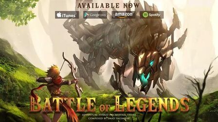 [图]终于找到游戏中的背景音乐 Battle of Legends