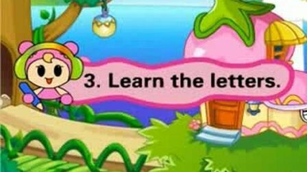 [图]小学英语闽教版三年级上册|Unit 1 Part A Learn the letter