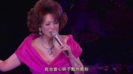 [图]蔡琴《最后一夜《不了情2007经典歌曲香港演唱会》