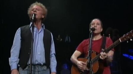 [图]《寂静之声》最佳现场版/美妙和声的民谣组合——Simon & Garfunkel