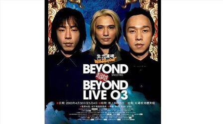 [图]BEYOND超越BEYOND2003香港演唱会。BEYOND20周年演唱会CD3