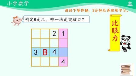 [图]小学数学微课堂(人教版)2年级 第14周 ① 数学广角:推理 例2