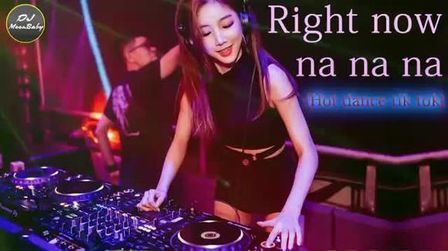 [图]Right Now Na Na Na Remix (Hot dance tik tok) - DJ MoonBaby