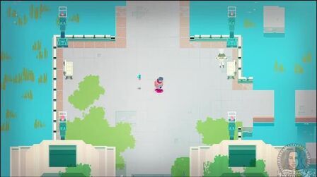 [图]谜一般的像素受苦佳作丨《Hyper Light Drifter》第三集【金刀】