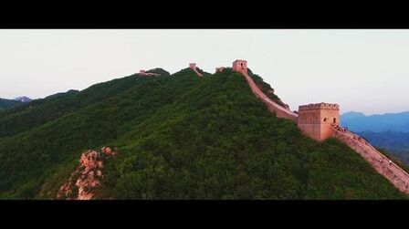 [图]长城 The Great Wall of China in 4k