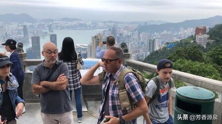 [图]香港太平山顶 可以看到好多豪宅别墅