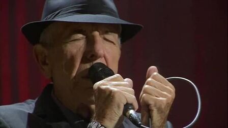 [图]怀念加国传奇音乐家/伟大谦逊的民谣诗人--Leonard Cohen(加拿大)