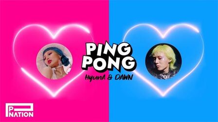 [图][HyunA&DAWN] 'PING PONG MV 夸张