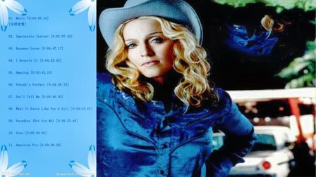 [图]【麦当娜四百万销量大碟】Madonna《 Music 2000》