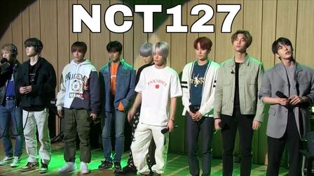 [图]NCT 127 White Night 白夜 两点出逃live 中韩字幕