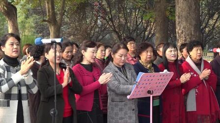 [图]《海军进行曲》这节奏这阵容让人流连忘返·西安蓝天艺术合唱团