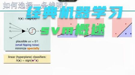 [图]python经典机器学习7-1-支持向量机要解决的问题