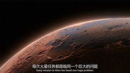 [图]火星上的一天