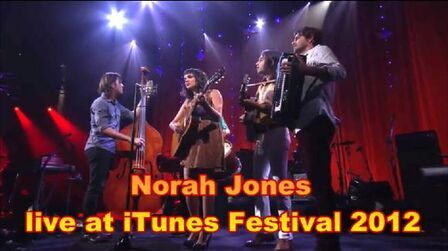 [图]英国伦敦苹果音乐节/爵士流行唱作小天后--Norah Jones(诺拉琼斯)