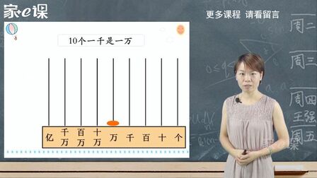 [图]小学四年级上册数学知识点,大数的认识——亿以内的认识