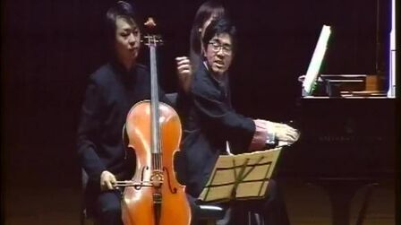 [图]Chopin Cello Sonata Op.65 III.Largo by Li-Wei Qin & Albert T