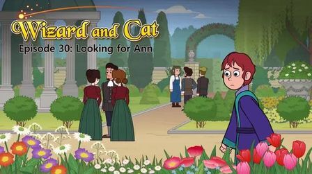 [图]030_Wizard and Cat 30_Looking for Ann