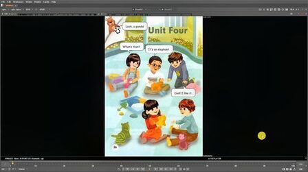 [图]Unit 4 We love animals!(三上)