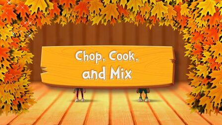 [图]英语启蒙肢体反应教学法-B2U2- Chop, Cook, and Mix