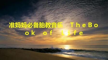 [图]准妈妈必备胎教音乐 TheBook of Life