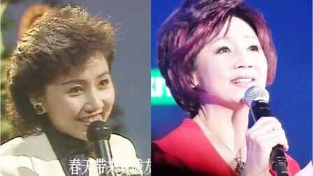 [图]32年前她唱《春光美》,多年后美丽依旧,唱功还在