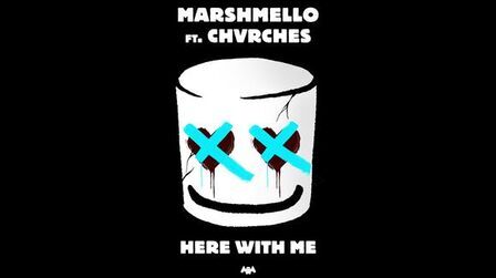 [图]【舞曲】Marshmello - Here With Me Feat. CHVRCHES 190308