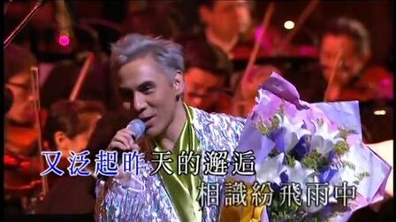 [图]经典粤语歌曲 黄凯芹-雨中的恋人们 演唱会现场版 超好听