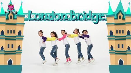 [图]边唱边跳学英语系列-London Bridge Dance Along