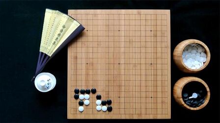 [图]素质教育围棋入门 少儿动画系列2-06+算气