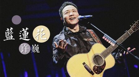 [图]高音质《蓝莲花》,许巍经典代表歌曲,有着震撼人心的力量