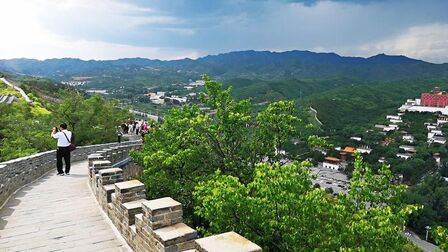 [图]实拍承德避暑山庄山区美景,全票200多元,看看里面什么样的