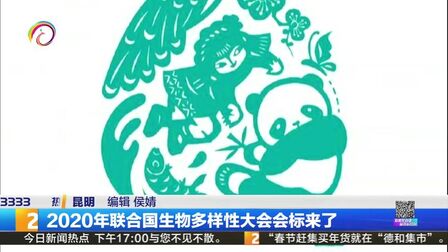 [图]2020年联合国生物多样性大会会标来了