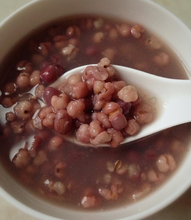 薏米红豆粥的功效和做法