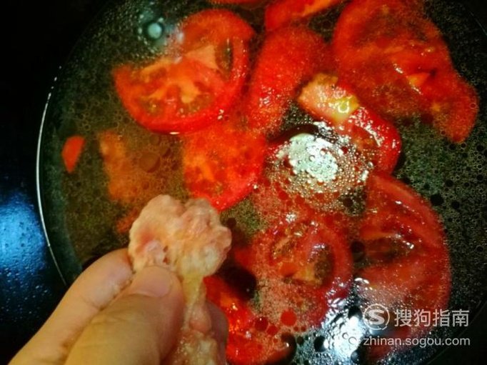 美食，番茄肉丸汤