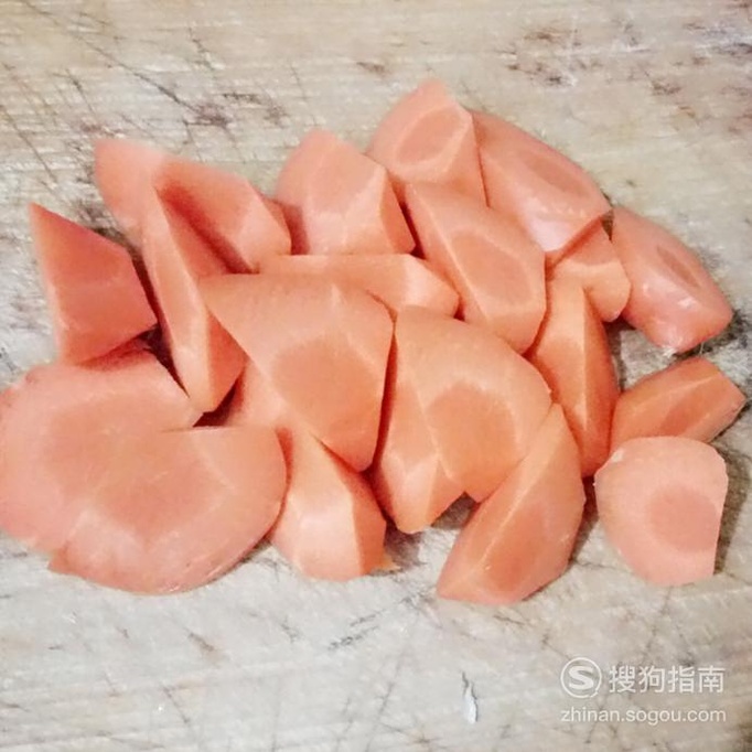 豆角炖胡萝卜的做法