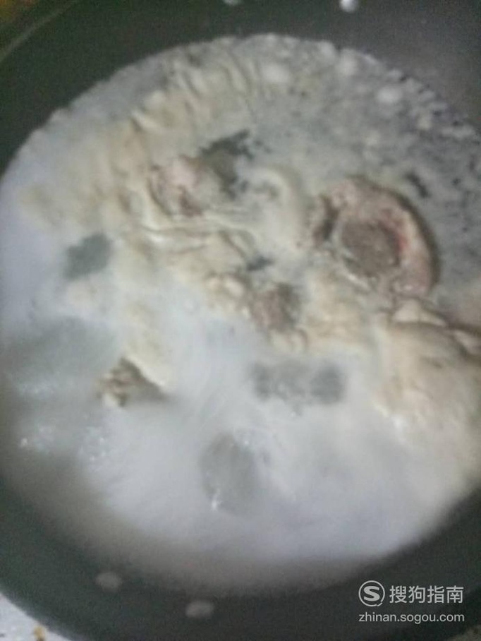 香菇筒骨汤的家常做法