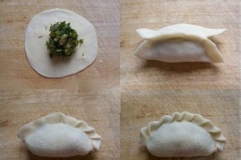 饺子的七种包法