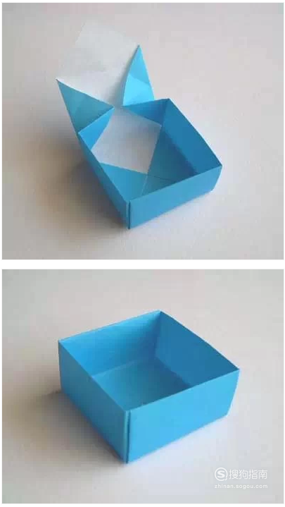 怎样用纸来制作盒子